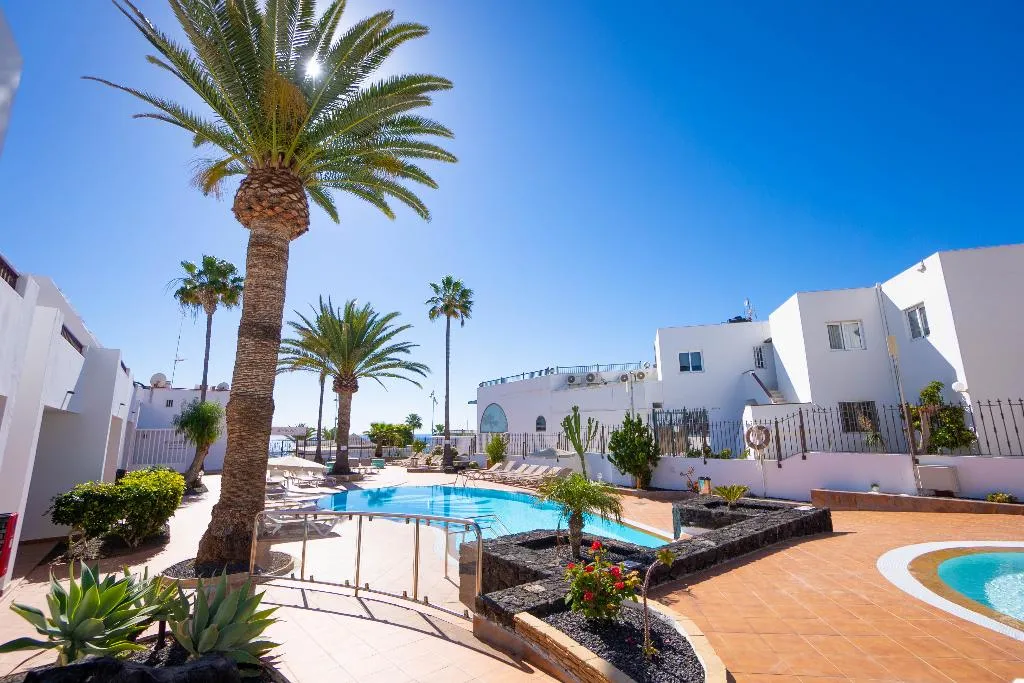 Pool, Apartamentos Flamingo, Lanzarote