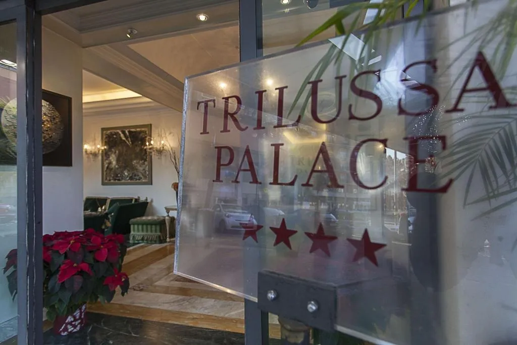 Double or Twin EXECUTIVE Room, Trilussa Palace Congress & Spa, Rome