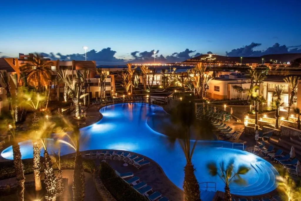 General view, Dunes d'Or Ocean Club, Agadir