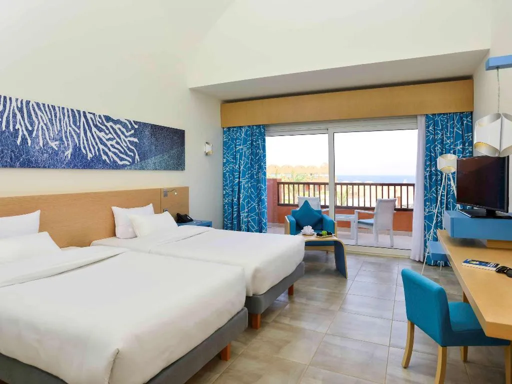 TWIN SEA VIEW Room, Novotel Marsa Alam Beach Resort, Red Sea Riviera