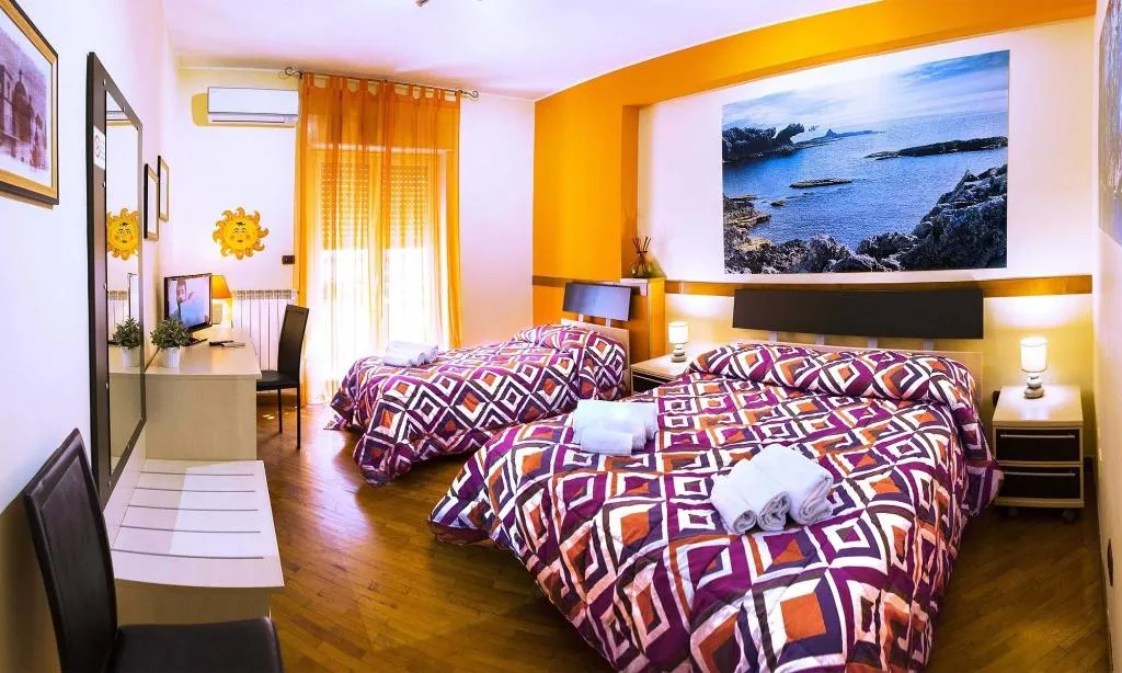 Room, Solaris B&B, Catania