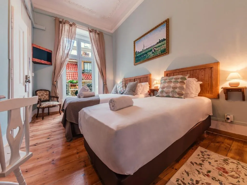 Room, Casinha Das Flores, Lisbon