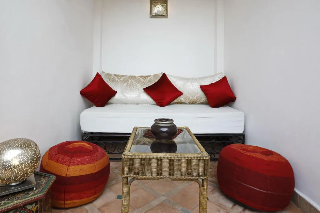 Terrace, Riad Daria, Marrakech