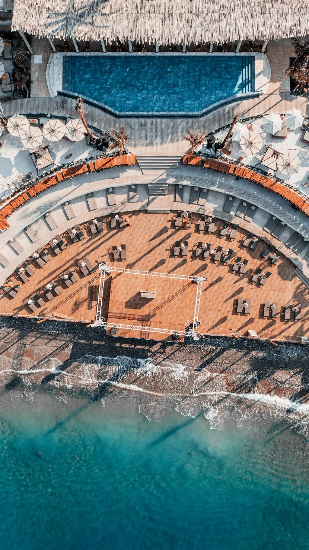 Beach, Azura World Hotel, Antalya