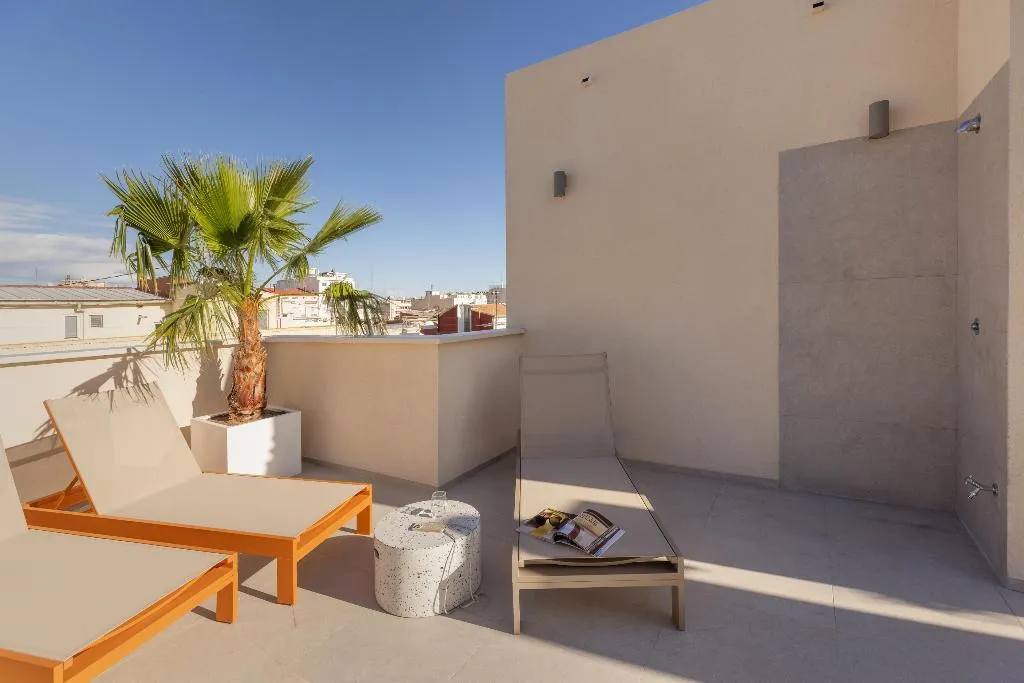 Terrace, Líbere Valencia Ruzafa, Valencia