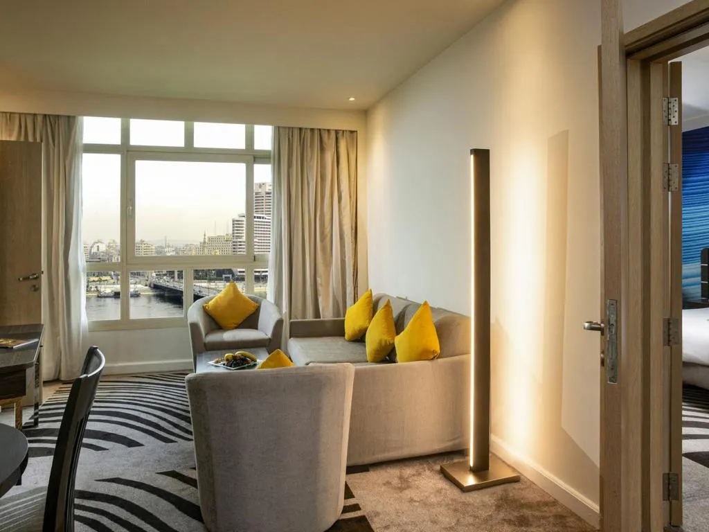 SUITE SUPERIOR RIVER VIEW Room, Novotel Cairo El Borg, Cairo