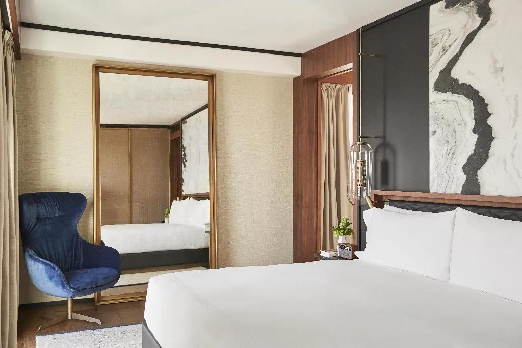 Room, Thompson Madrid, part of Hyatt, Madrid