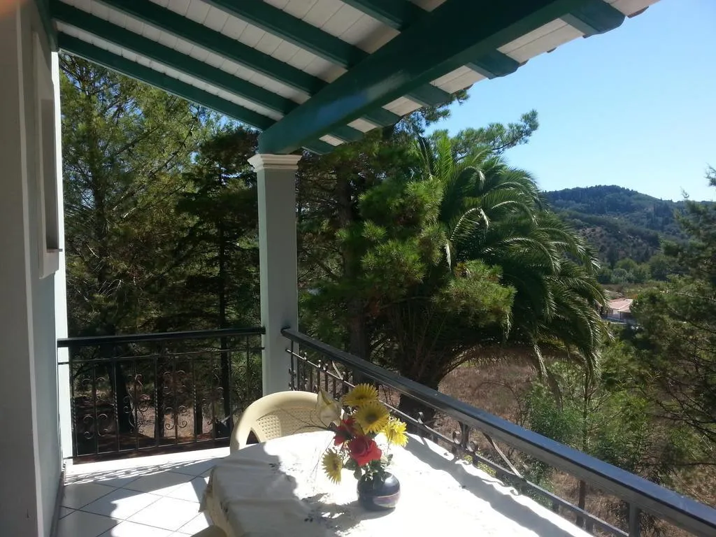 General view, Rigos Apartments, Corfu