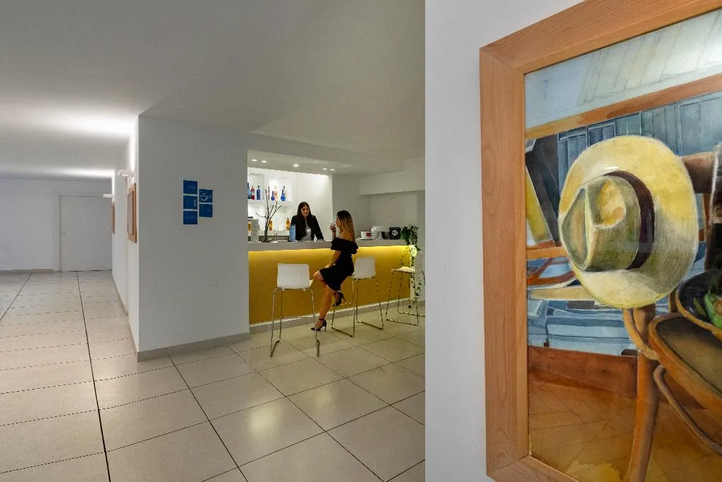 Lobby, Relais Manfredi, Naples