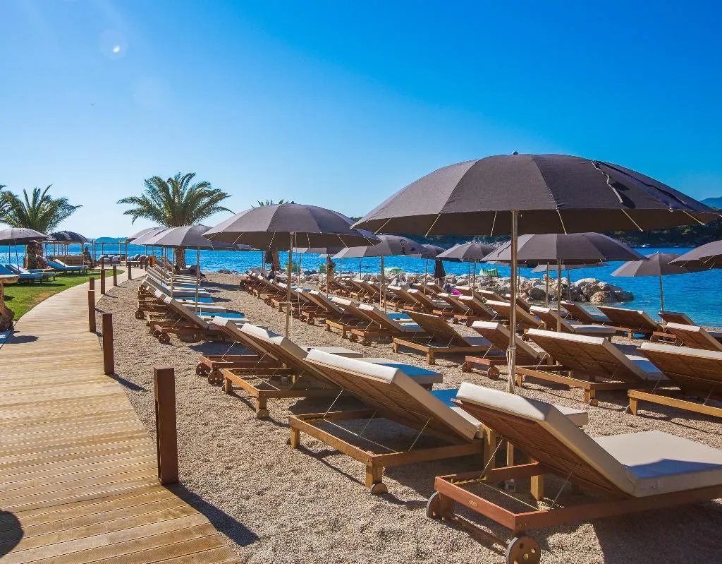 Beach, Valamar Tirena Hotel, Dubrovnik