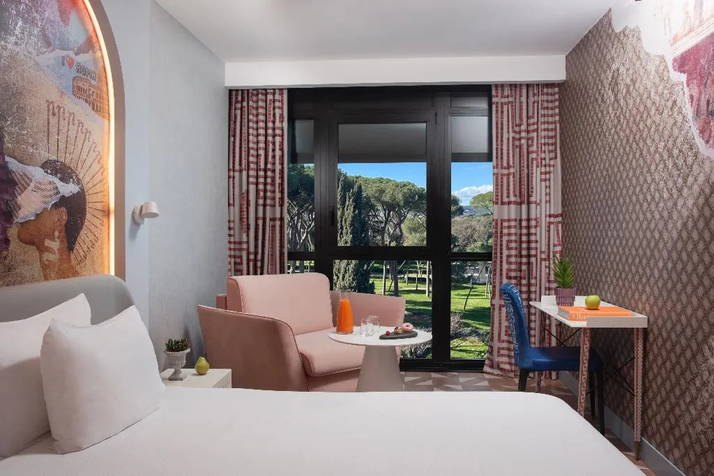 DOUBLE GRAND Room, nhow Roma Vittorio Veneto, Rome