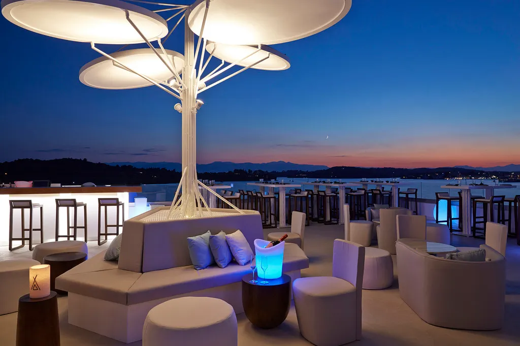 Terrace, Nikki Beach Resort & Spa Porto Heli, Athens