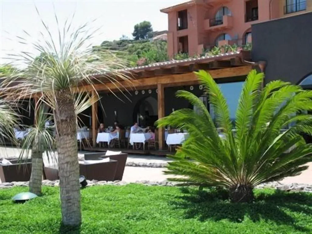 Terrace, Santa Tecla Palace, Catania