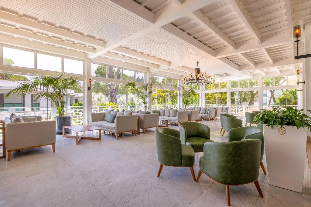 Lobby, Nirvana Mediterranean Excellence, Antalya