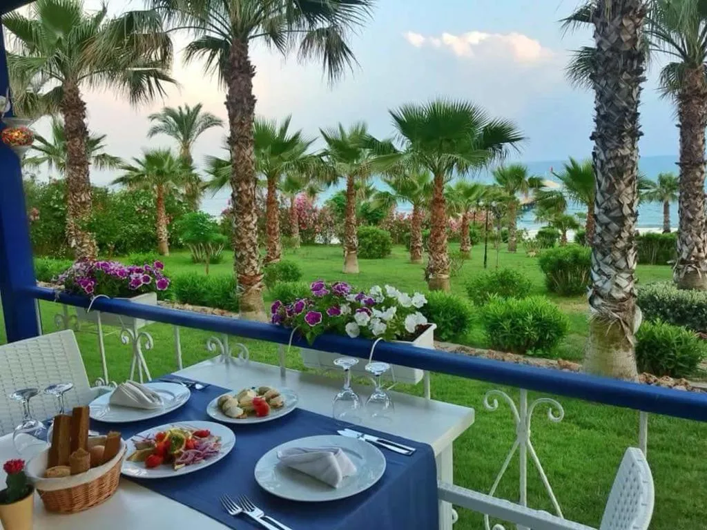 Terrace, Hotel Turan Prince Ex. Sentido Turan Prince, Antalya