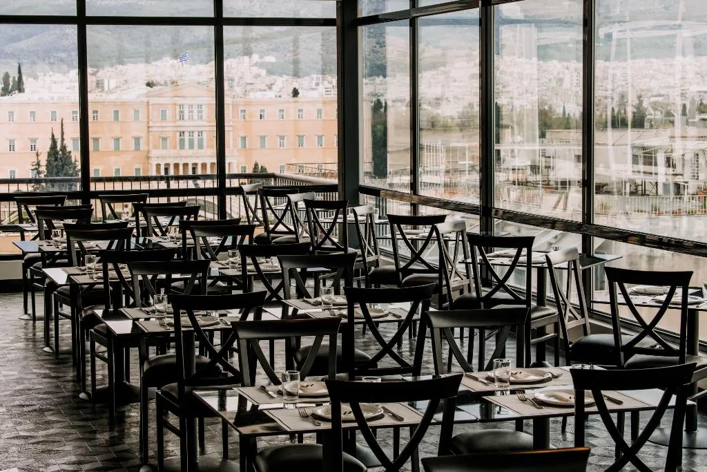 Restaurant, Astor Hotel Athens, Athens