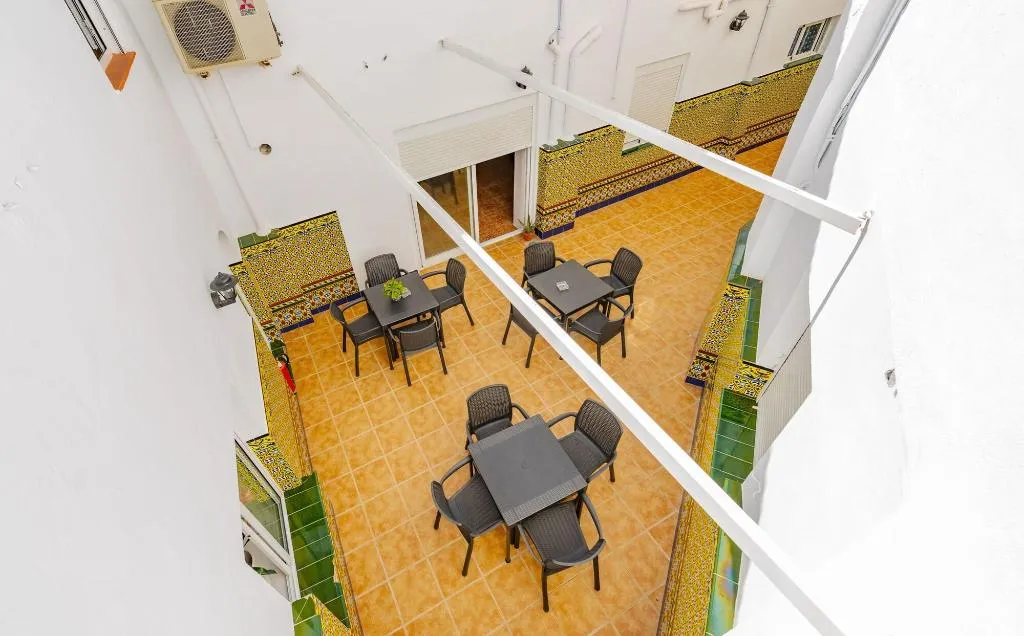 Lobby, Hotel Manzanito, Andalucia