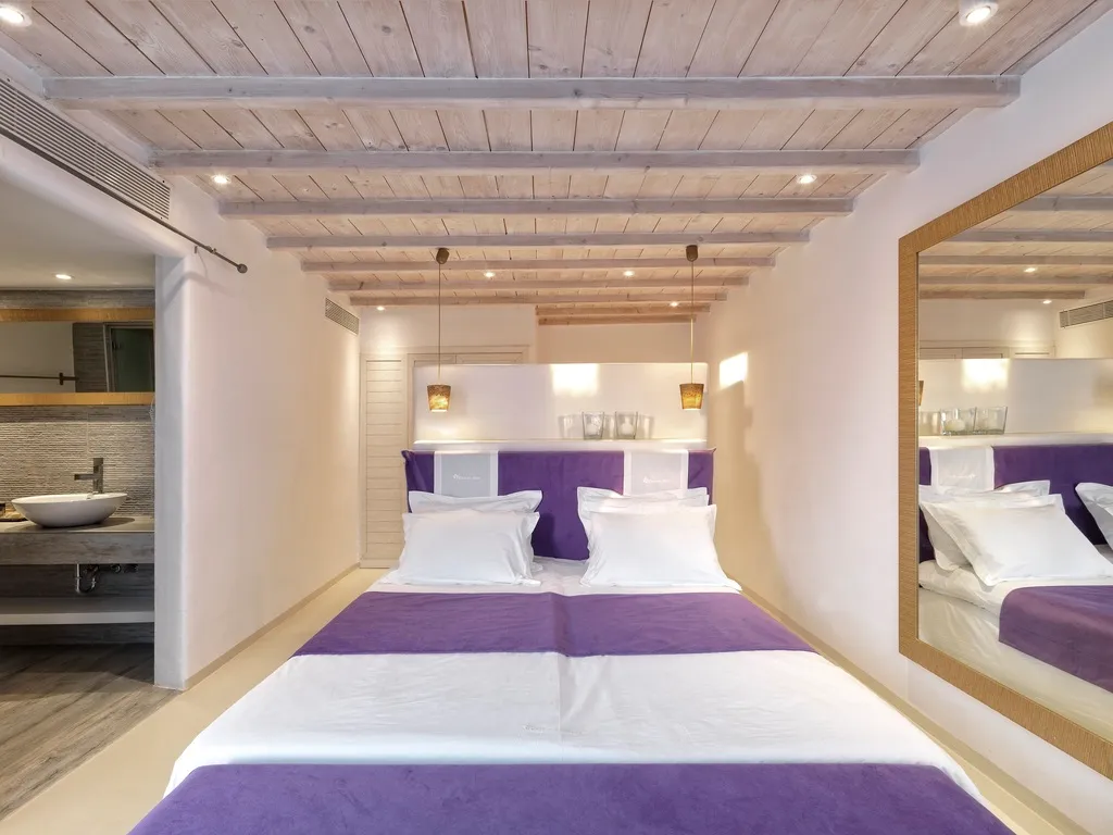 Double or Twin GARDEN VIEW Room, Suntouch Suites ‘’By Checkin’’ Adults Only, Mykonos