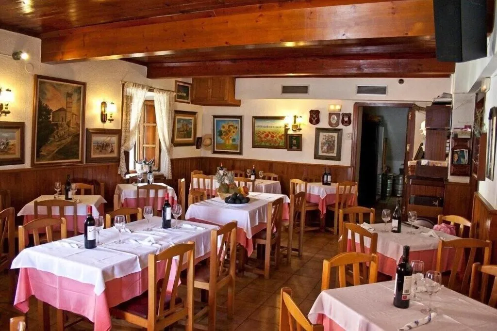 Restaurant, Hostal La Maya, Madrid