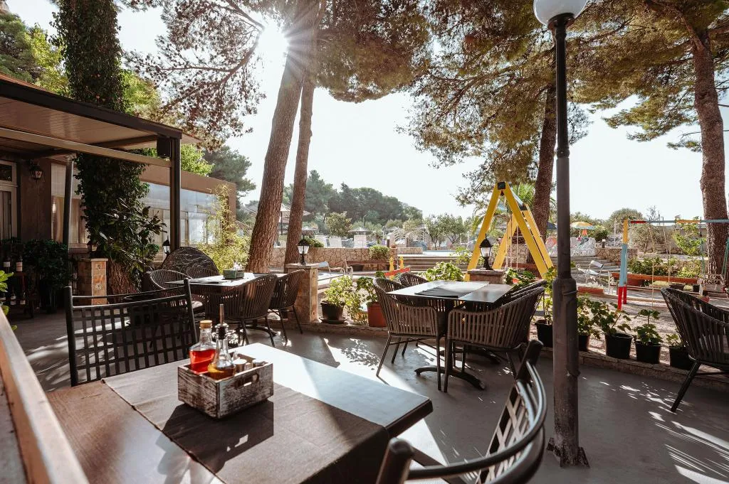 Terrace, Matilde Beach Resort, Split