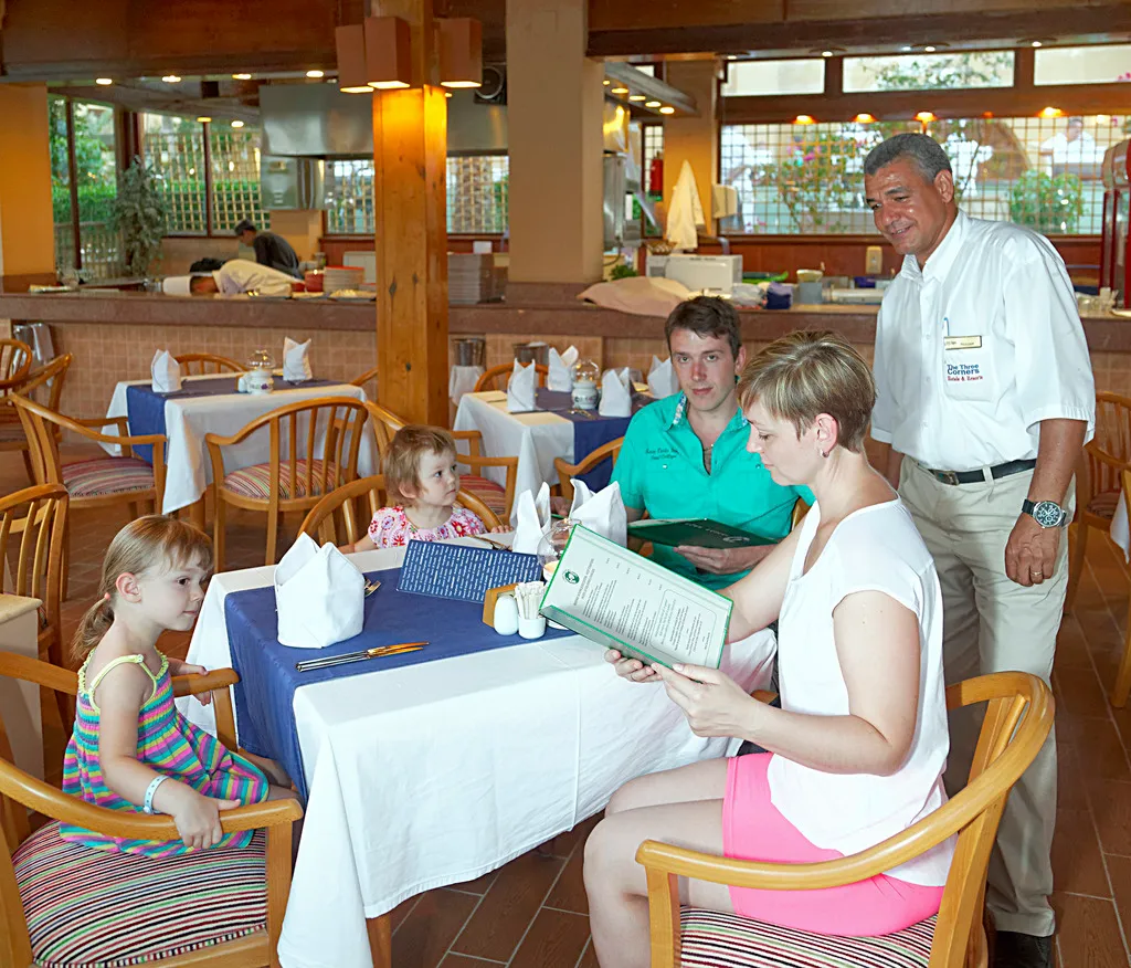 Restaurant, The Three Corners Rihana Inn, Red Sea Riviera