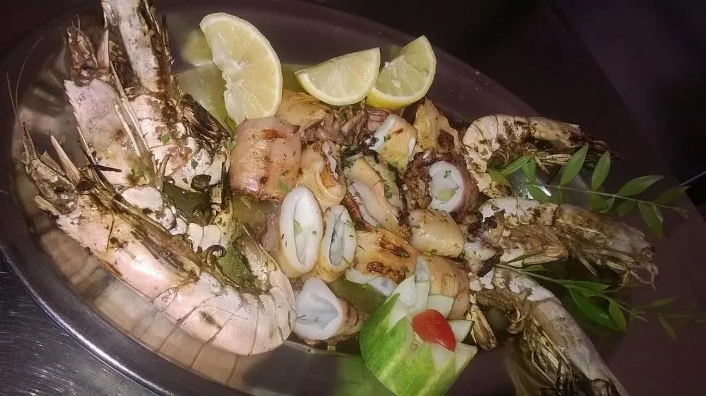 Restaurant, Hotel La Vela, Alghero
