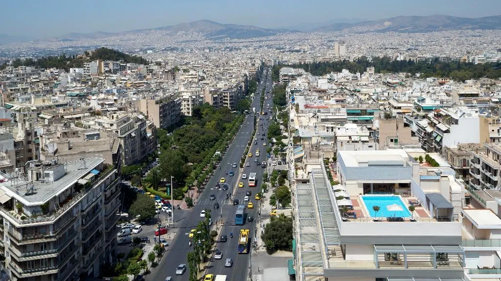 General view, Athens Zafolia Hotel, Athens