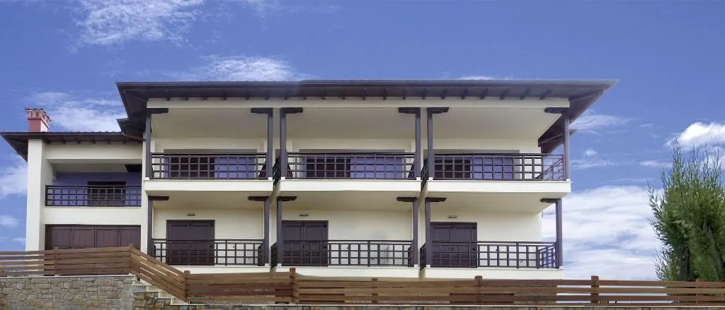 General view, Helianthus Guesthouse, Thessaloniki