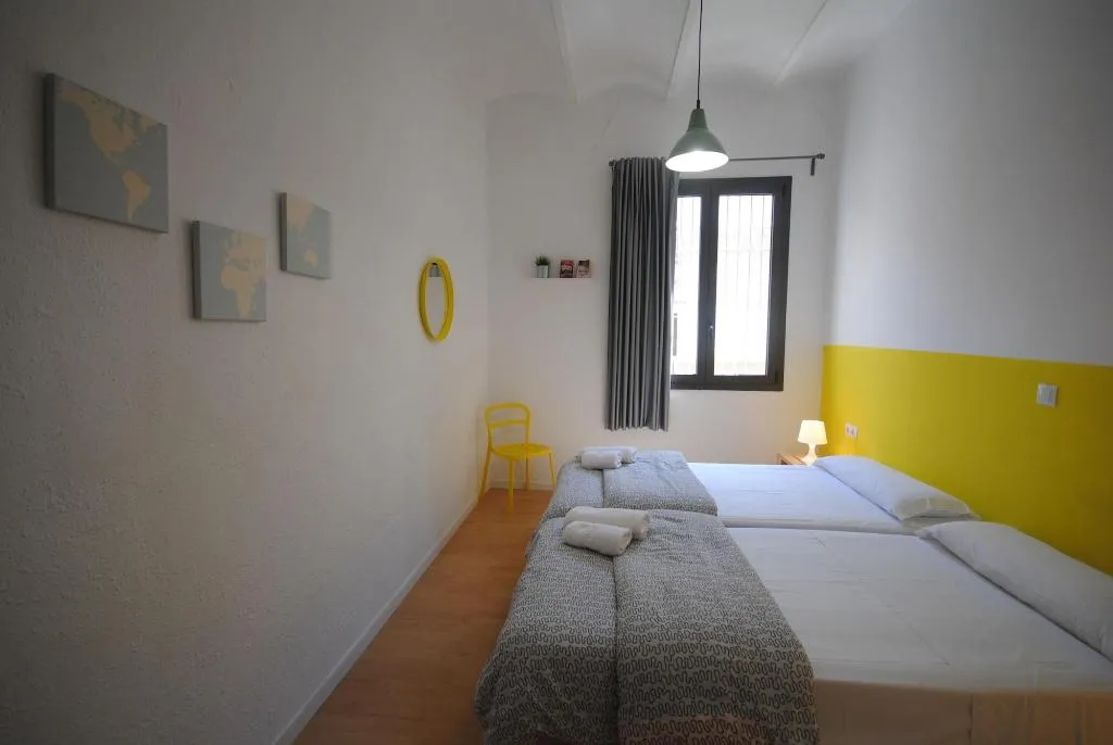Room, Barcelona Bed&Bike - Hostel, Barcelona