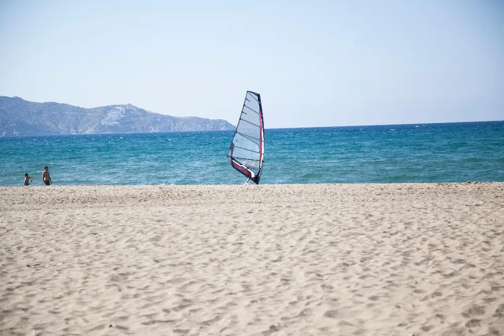 Beach, Minoas Hotel, Crete