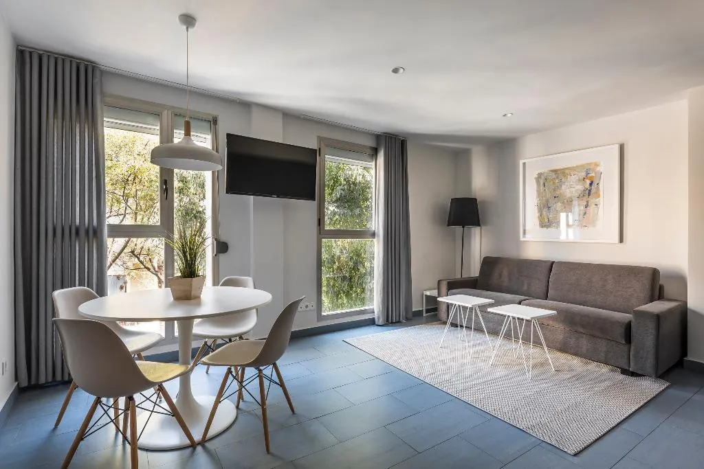 Lobby, Mon Suites Carmen, Valencia