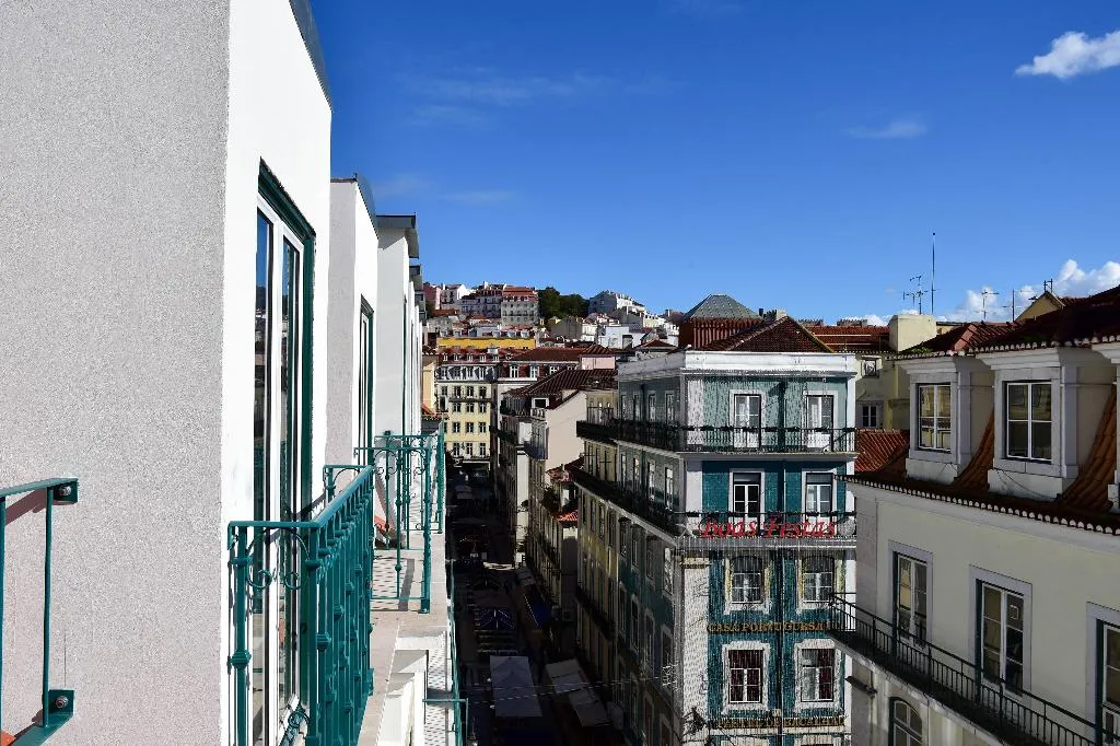 DOUBLE CITY VIEW Room, My Story Hotel Augusta, Lisbon