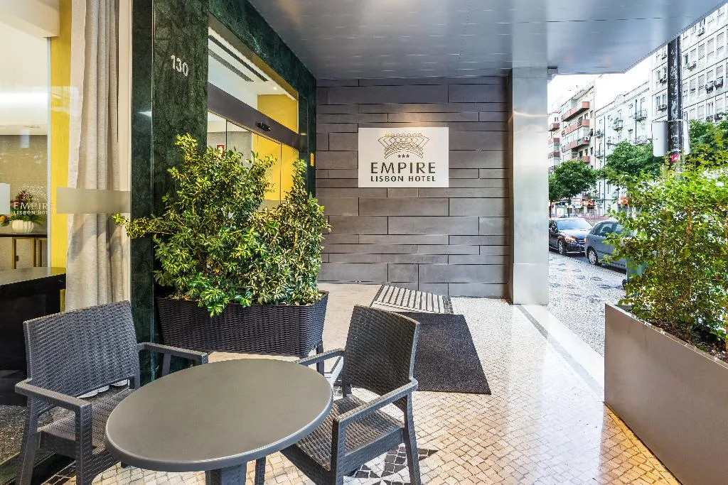 Terrace, Empire Lisbon Hotel, Lisbon