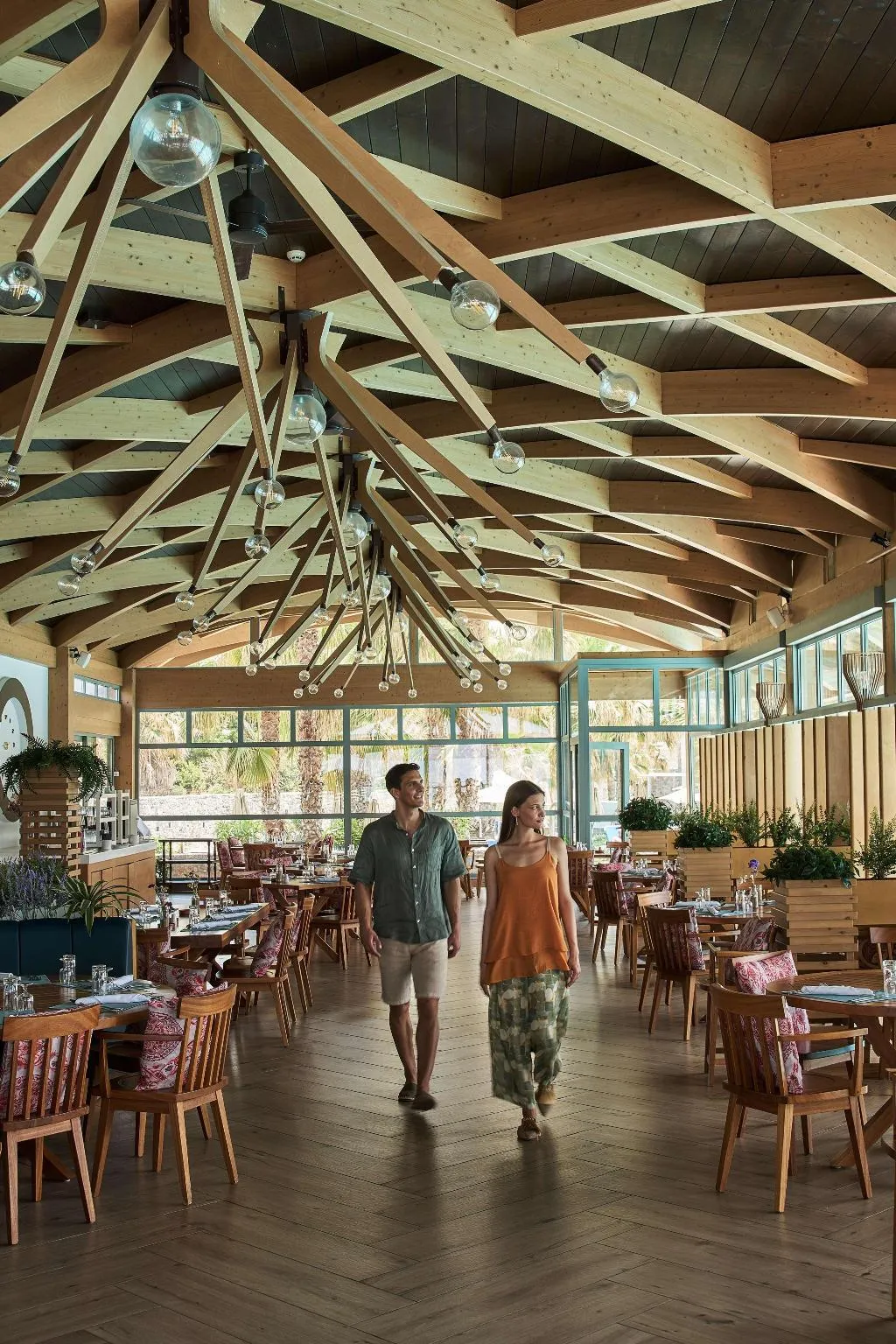 Restaurant, Arina Beach Resort, Crete