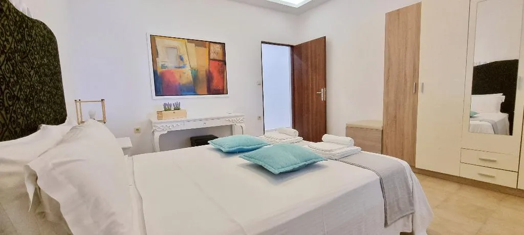 SUITE SEA VIEW TWO BEDROOMS Room, Bungalow White Apartments and Suits, Halkidiki
