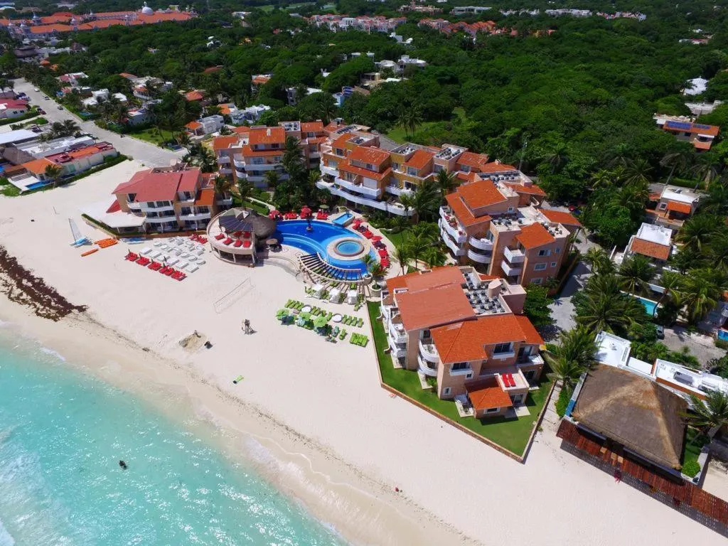 General view, Sunset Fishermen Beach Resort Playa Del Carmen, Cancun Area