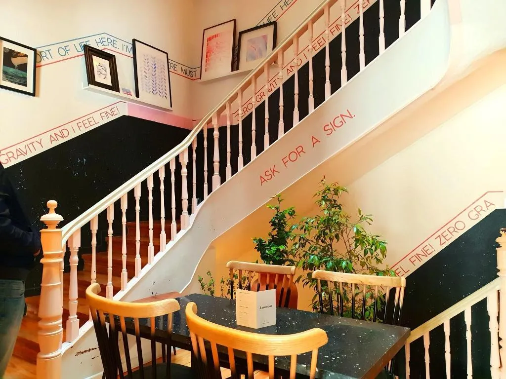 Restaurant, Supernova - Hostel, Porto