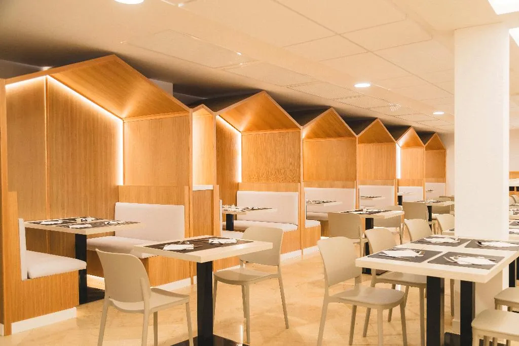 Restaurant, Club Hotel Aguamarina, Menorca