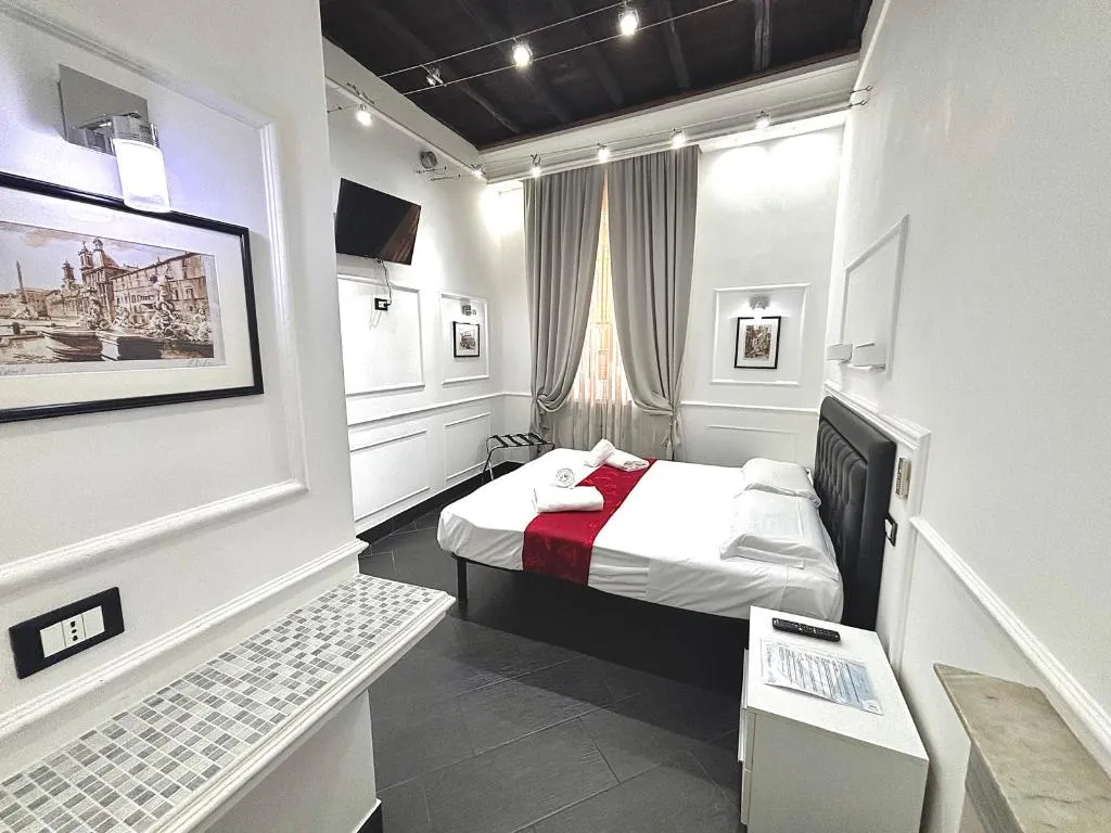 Double or Twin STANDARD Room, Antica Locanda dell'Orso, Rome