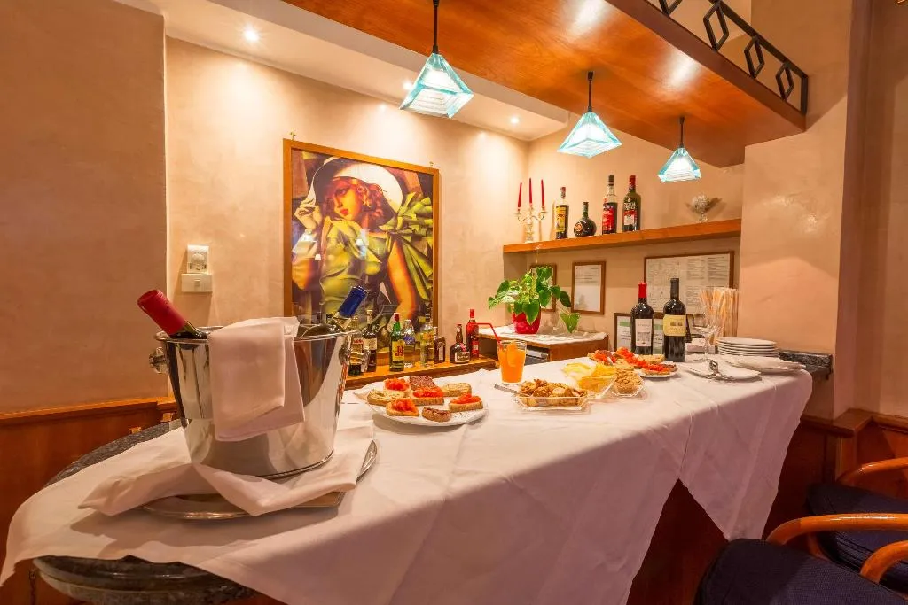 Restaurant, Best Western Art Deco, Rome