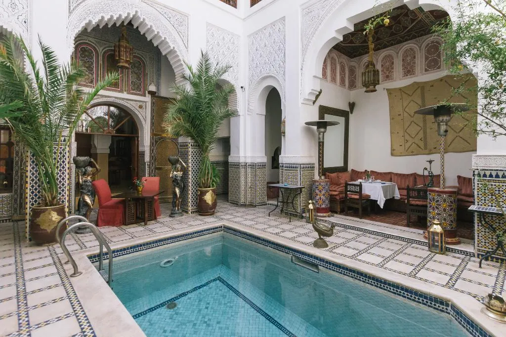 Pool, Riad and Spa Esprit Du Maroc, Marrakech