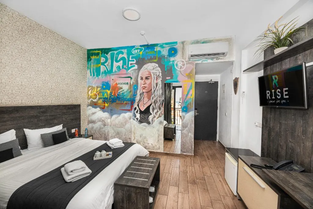 Double or Twin STANDARD Room, Rise Hotel, Cyprus