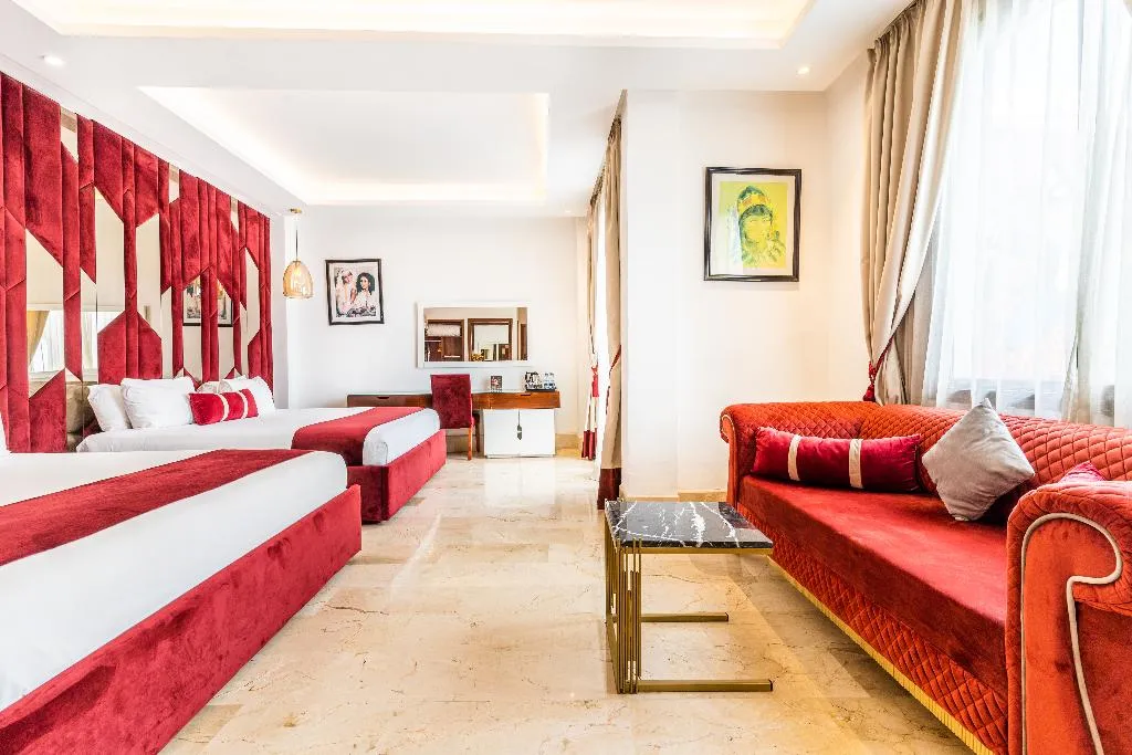 FAMILY ROOM STANDARD Room, One Hotel Casablanca, Casablanca