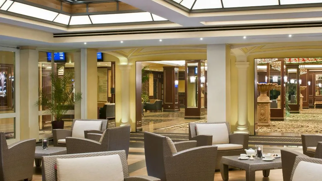 Lobby, Grand Hotel Dino, Milan