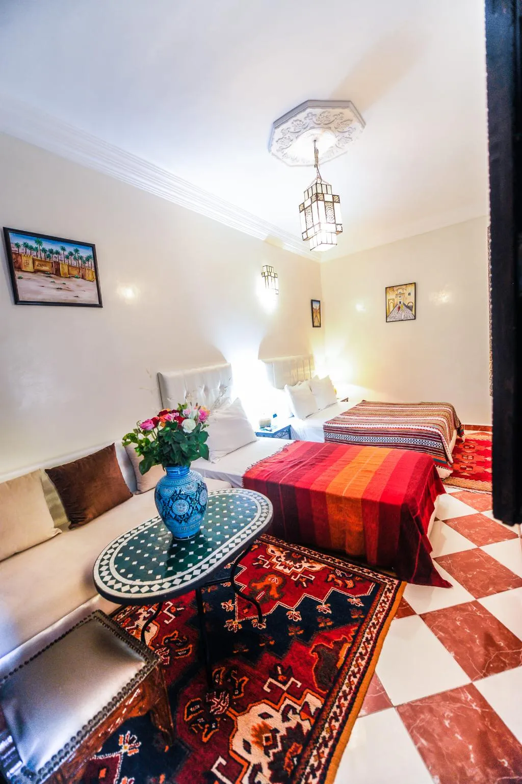 TRIPLE STANDARD Room, Riad Errabii, Marrakech