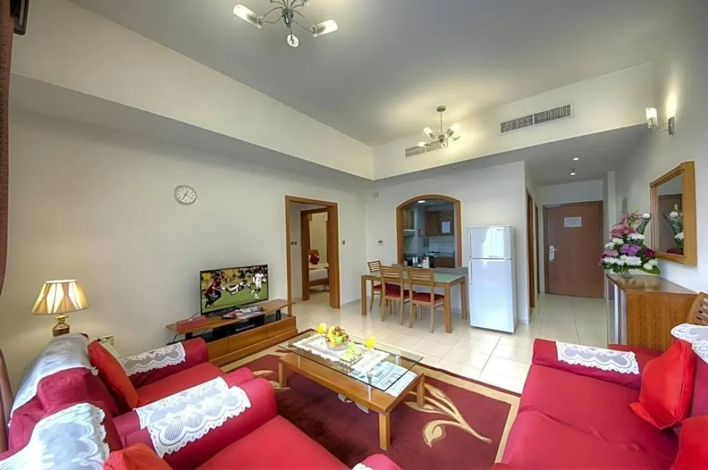 General view, La Villa Najd Hotel Apartments, Dubai