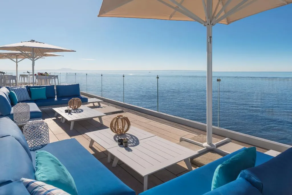 Terrace, Elba Sunset Mallorca Thalasso Spa, Majorca