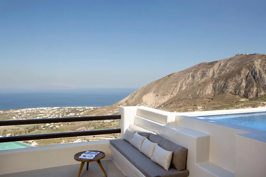 SUITE SUPERIOR SEA VIEW Room, Elessa Hotel, Santorini