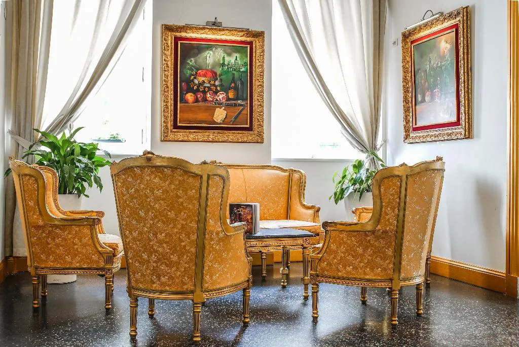 Lobby, Assenzio Prague, Prague