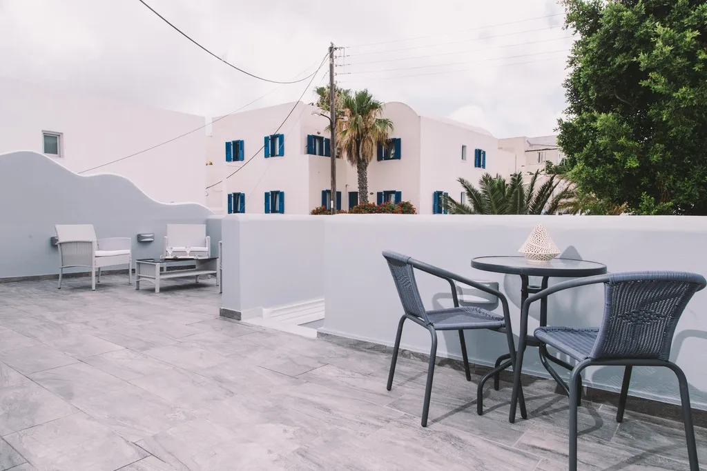 Terrace, Oasis Suites Fira, Santorini
